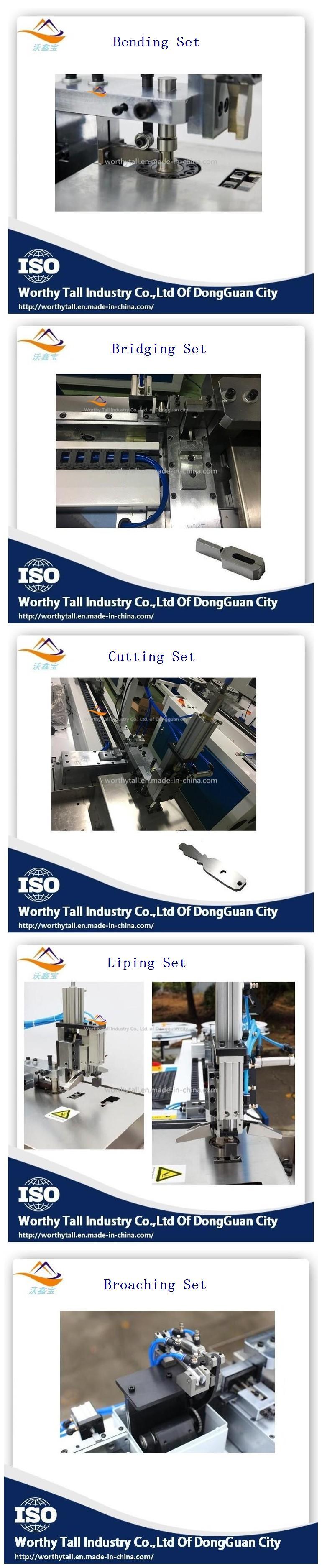Couteau à cintrer CNC Bender automatique de prix de vente directe d'usine