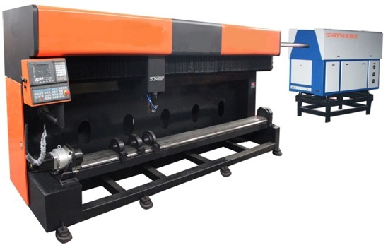 Machine de découpe au laser pour découpe
