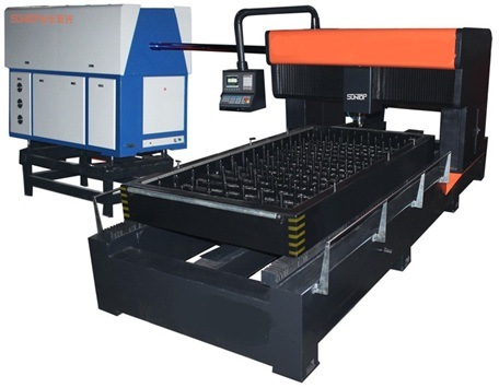Machine de découpe au laser pour découpe