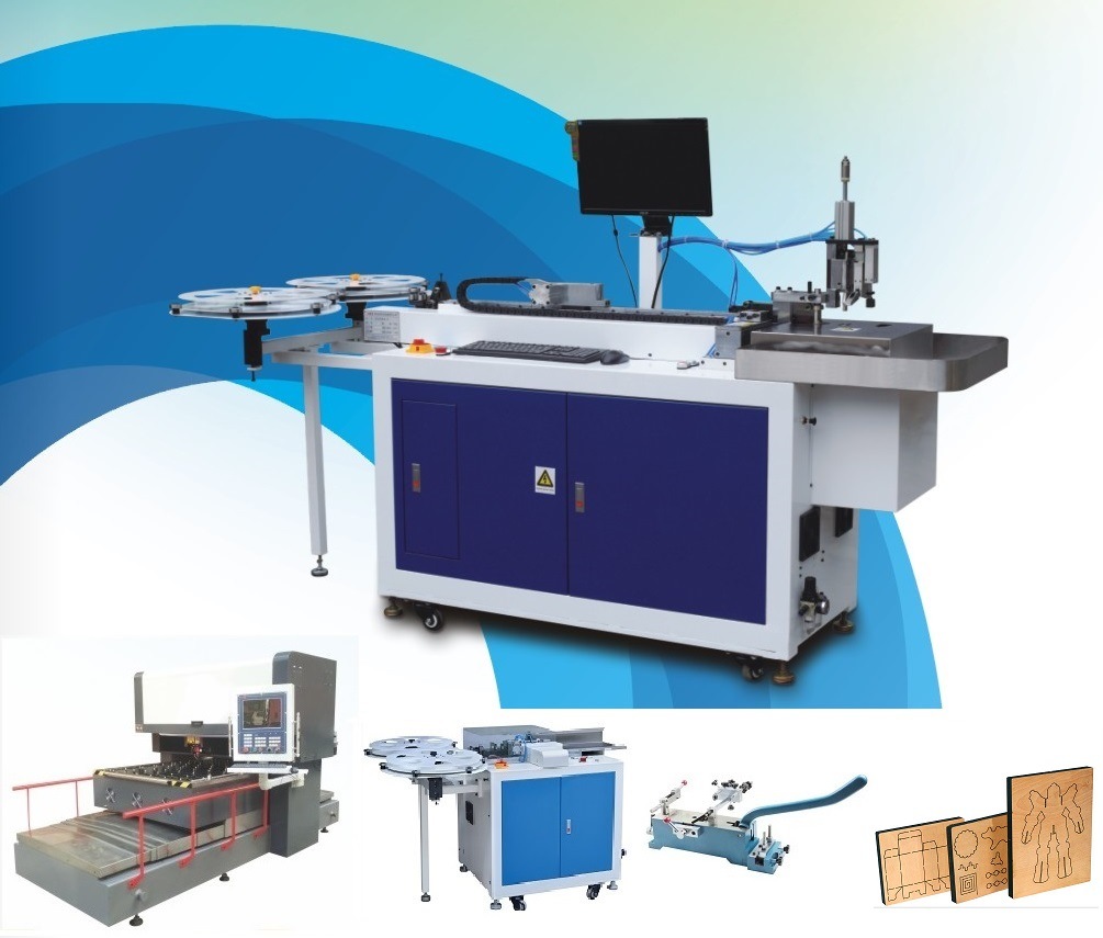 Machine à cintrer de règle en acier 4 PT