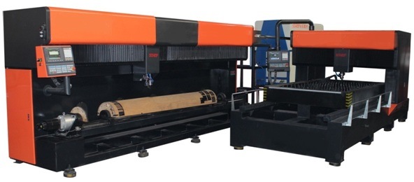 Machine de découpe au laser pour découpe