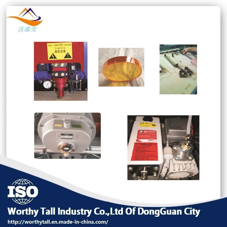 Machine de d&eacute;coupage de panneau de laser de CO2 R1218