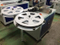 Machine de découpage se plissante automatique de lame pour la fabrication de matrice ondulée
