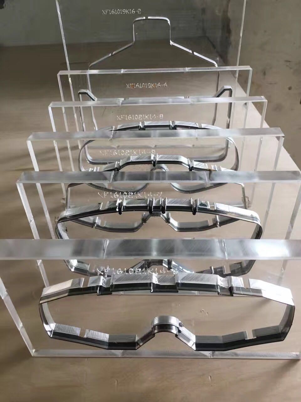 Machine &agrave; cintrer les couteaux pour la Tha&iuml;lande