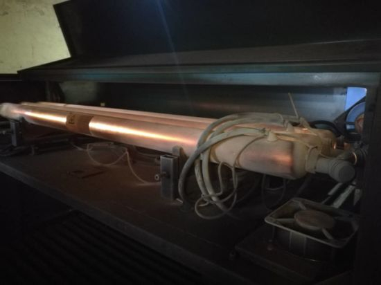 Tube laser en verre de CO2 de puissance élevée de 300W Chine à vendre