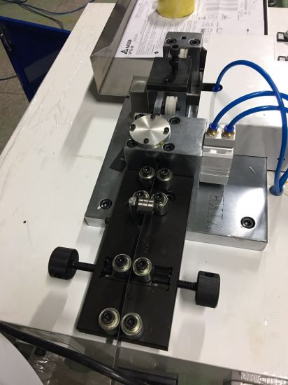 Machine de découpe de règles en acier pour pont de ligne pliant, fonction de coupe à plat