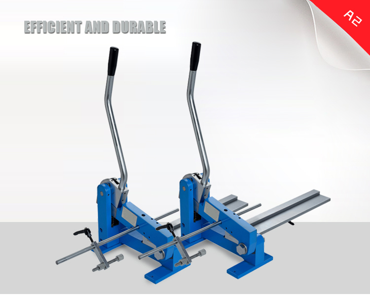 Machine de d&eacute;coupe manuelle pour d&eacute;coupeuses de r&egrave;gle