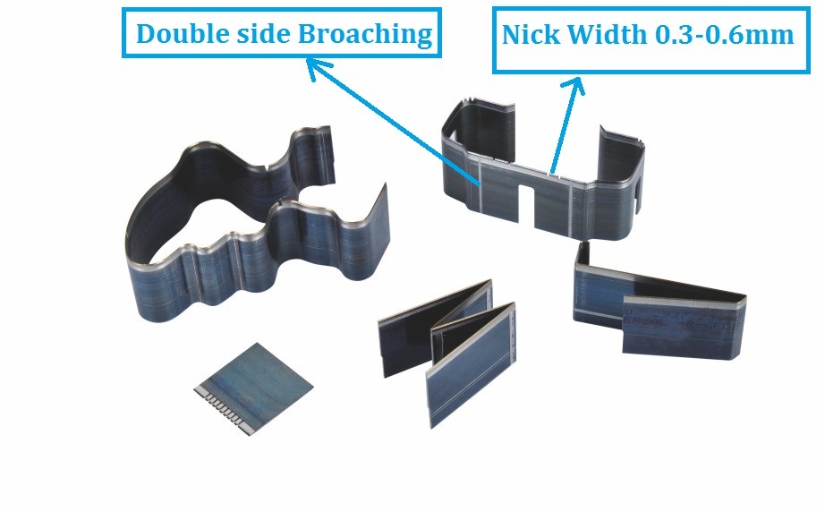 Machine &agrave; cintrer &agrave; bande m&eacute;tallique