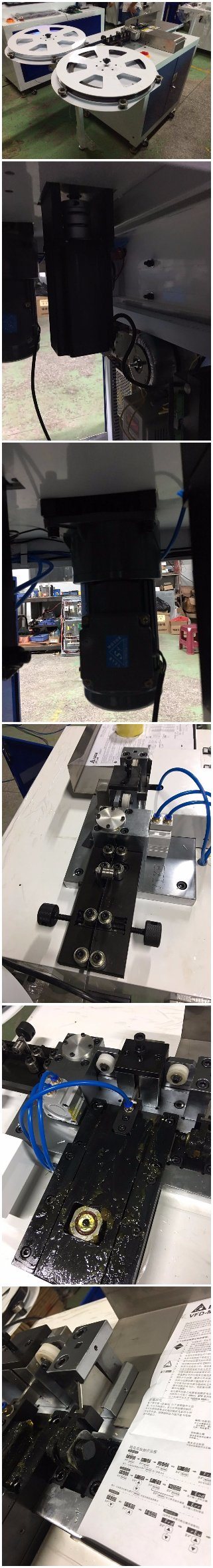 Machine &agrave; cintrer automatis&eacute;e automatis&eacute;e de couteau pour les matrices en acier