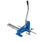 Machine de découpe manuelle pour la coupe de règles