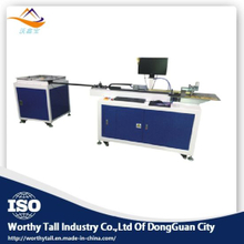 Découpeuse automatique de cintrage fabriquée en usine dans l'industrie de l'emballage