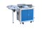 Machine de traitement des règles en acier