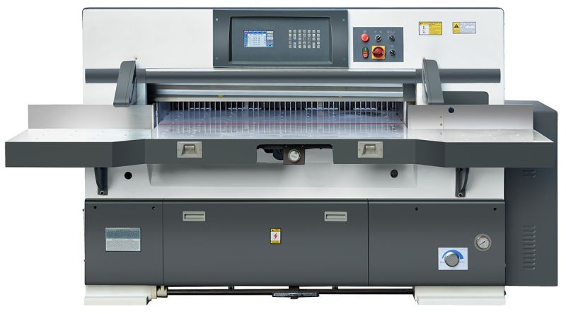 Machine de découpage de papier de contrôle de programme / coupeur de papier / machine de guillotine