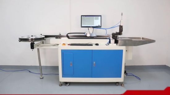 Machine automatique de cintreuse de traitement automatique pour la fabrication de découpage