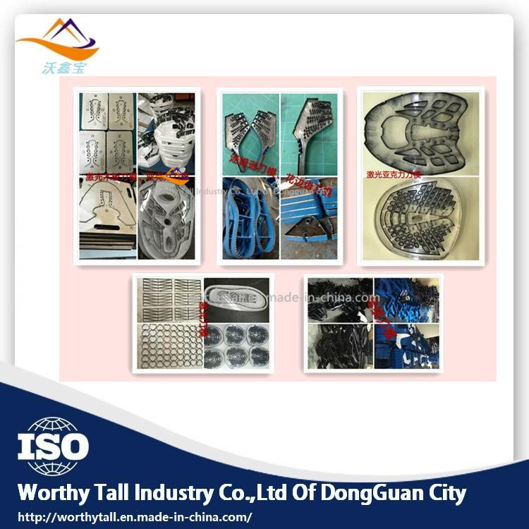 R&egrave;gles de d&eacute;coupe et de rainage pour la fabrication de matrice et r&egrave;gles de d&eacute;coupe