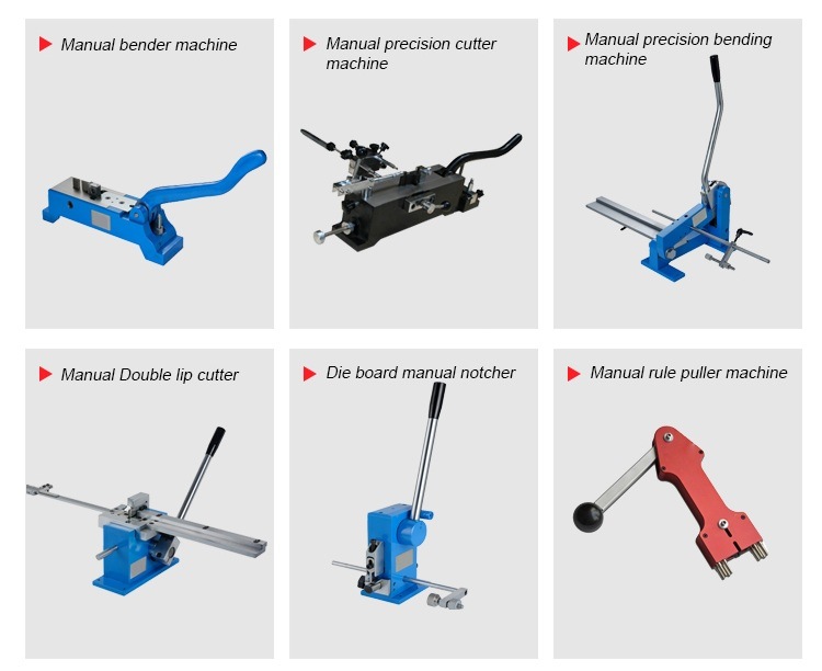 Machine &agrave; cintrer manuelle de r&egrave;gle en acier de pr&eacute;cision de main