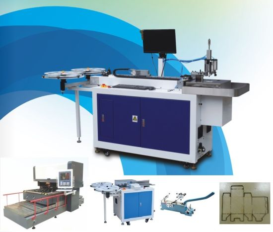 Machine à cintrer / cintreuse de règle en acier automatique / automatique pour la découpe