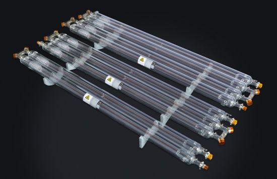 Tube laser de CO2 600W pour la découpeuse de panneau de matrice