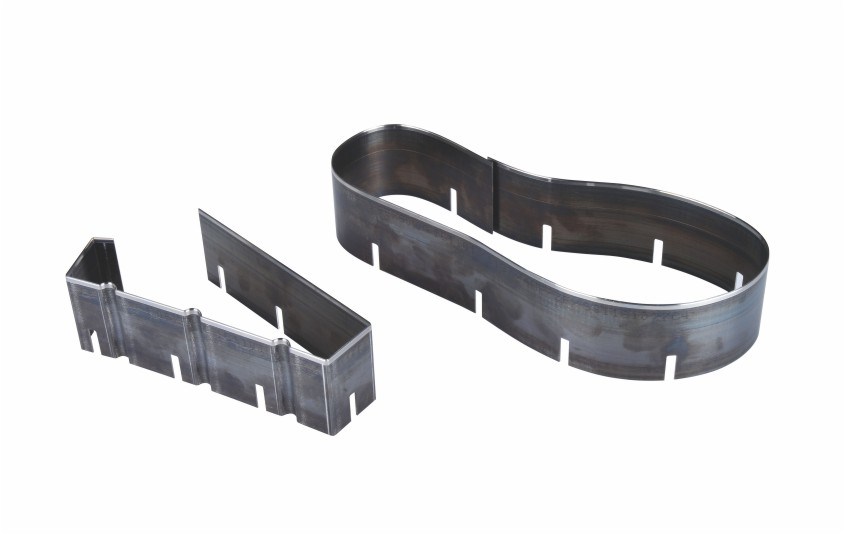 Machine &agrave; cintrer automatique, r&egrave;gle en acier 3PT 50mm