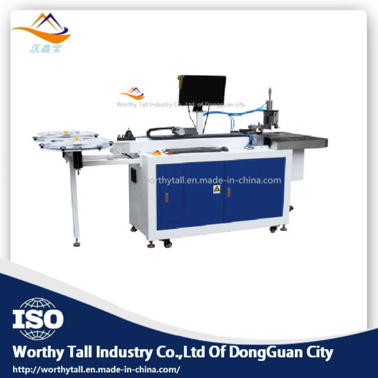 Machine à cintrer automatique CNC pour découpe à l'emporte-pièce