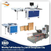 Machine de découpe automatique pour l'industrie de la confection de tissus