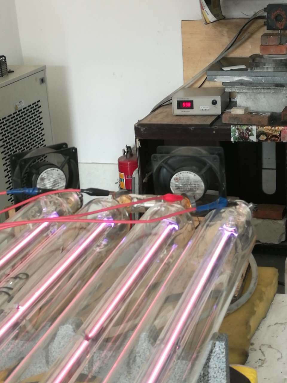 Tube laser en verre de CO2 de puissance &eacute;lev&eacute;e de 300W Chine &agrave; vendre