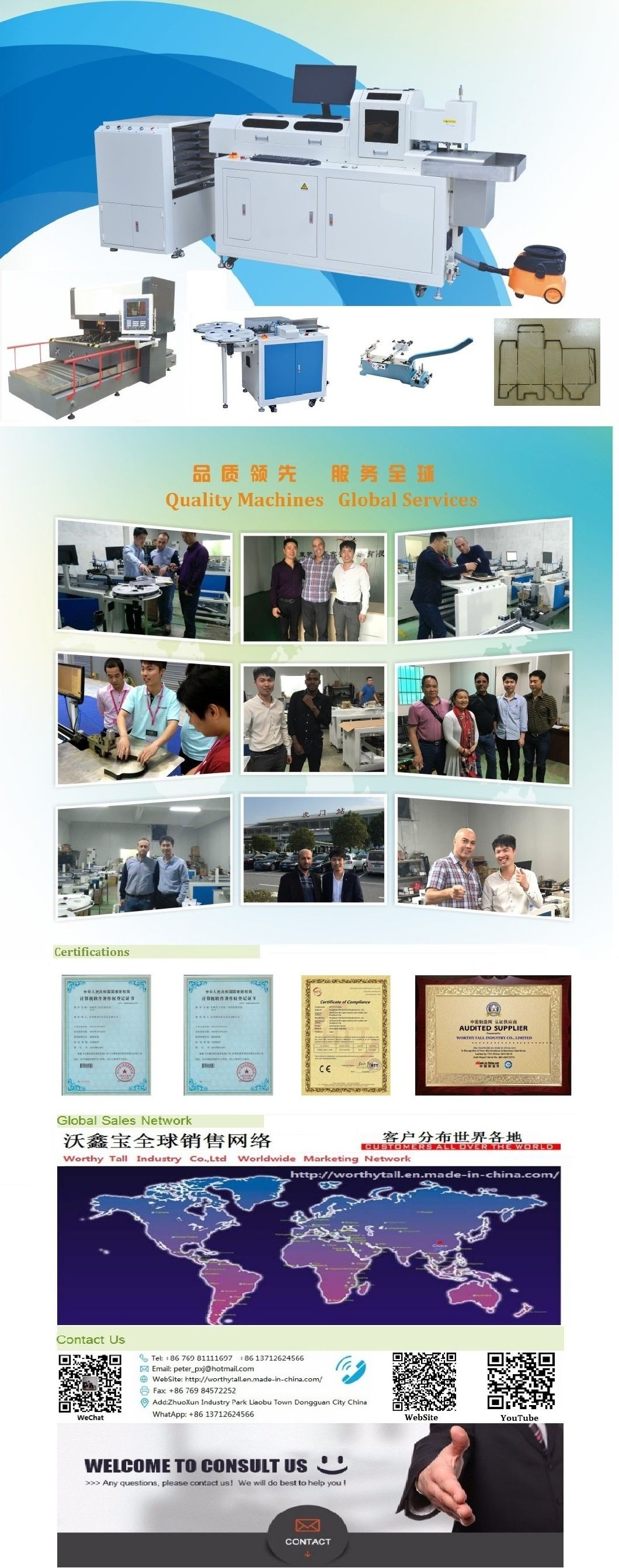 Machine &agrave; cintrer de lames de commande num&eacute;rique par ordinateur de pr&eacute;cision pour la d&eacute;coupe