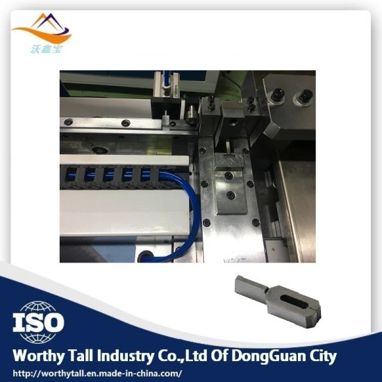 Machine de découpage automatique à règle d'acier dans l'industrie de l'emballage