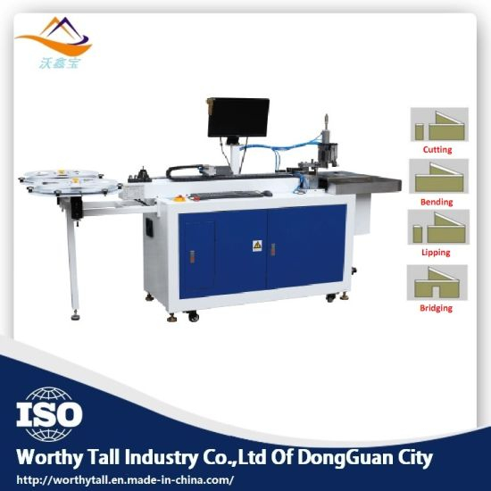 Machine de fabrication de diatomées de GV d'OIN de ce GS de planéité de recourbement automatique de 0.2mm