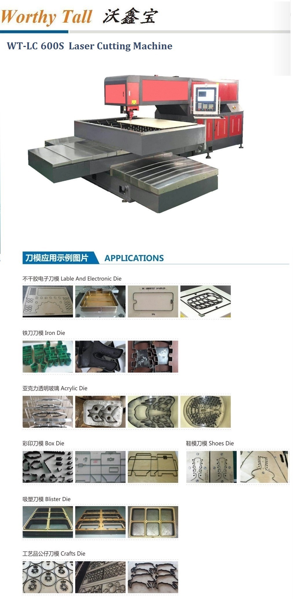 D&eacute;coupeuse automatique de laser de machine de cintreuse pour la fabrication de matrice