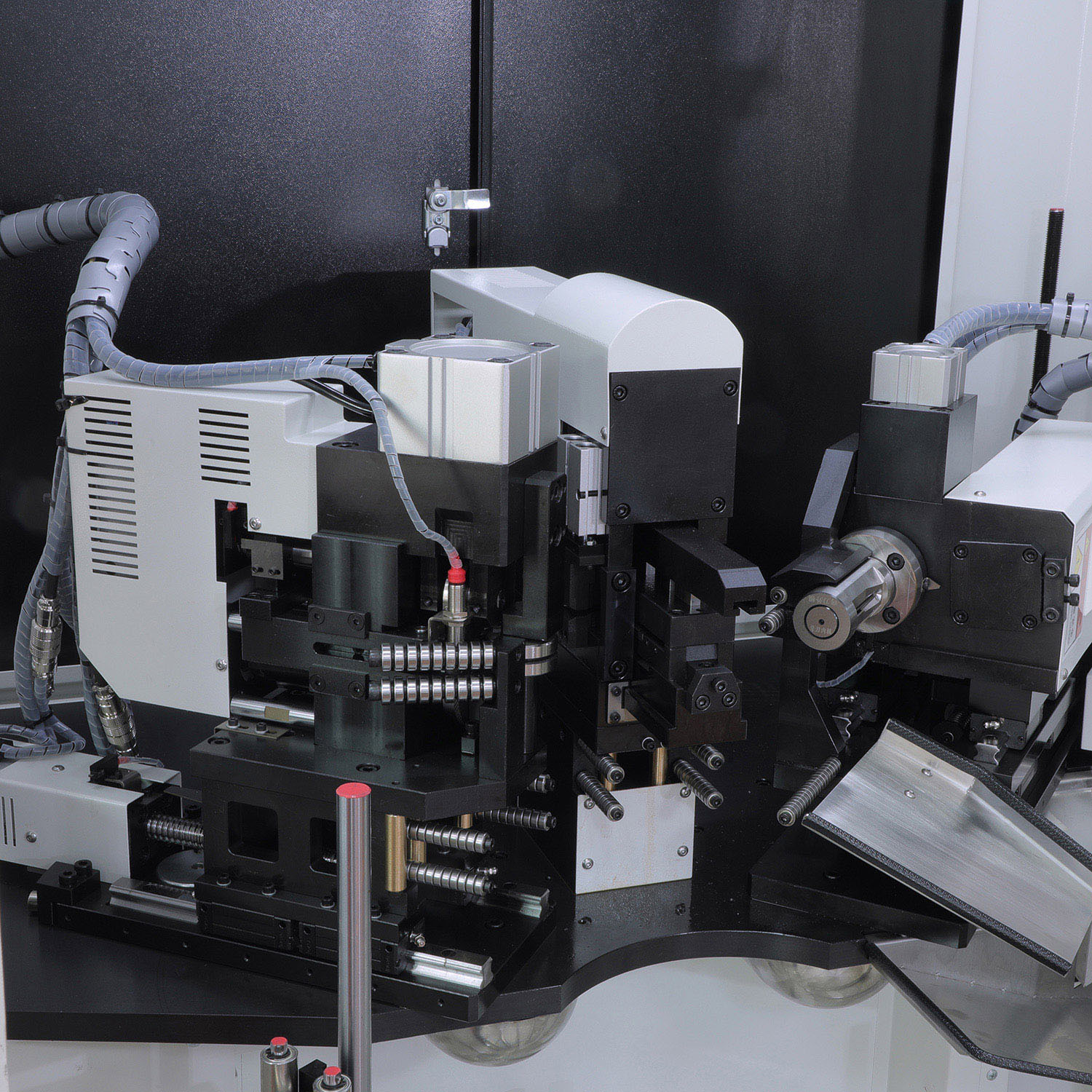 Machine de fabrication de cartons, matrices de découpe rondes rotatives automatiques, machine de fabrication