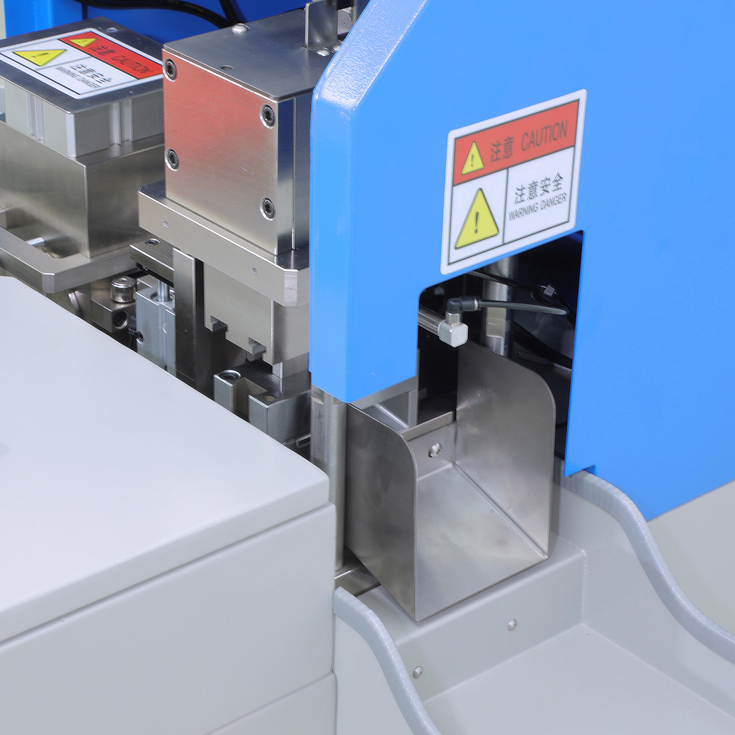 Ligne se plissante automatique de règle se plissant la découpeuse pour le découpage