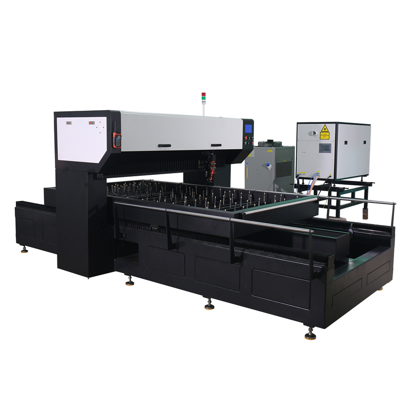 Découpeuse de laser de panneau de matrice en bois à grande vitesse pour la fabrication de matrice de laser
