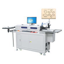 Machine de flexion à la lame de coupe automatique bon marché pour la fabrication