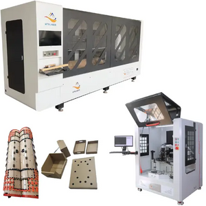 Routeur rotatoire de commande numérique par ordinateur de machine rotatoire de coupeur de carton ondulé