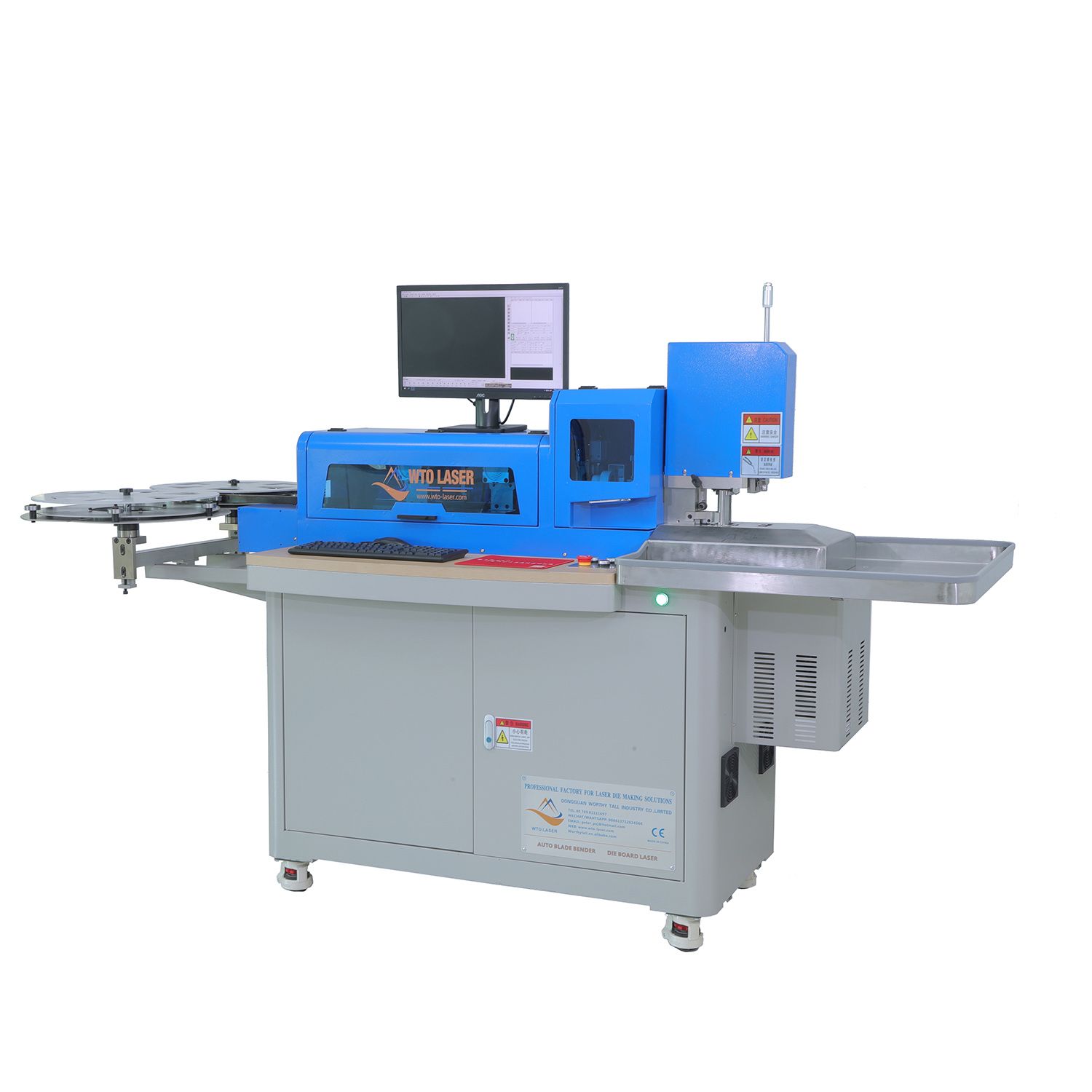 Machine de flexion à lame à lame en acier des couteaux automobiles pour l'industrie de la coupe en plastique