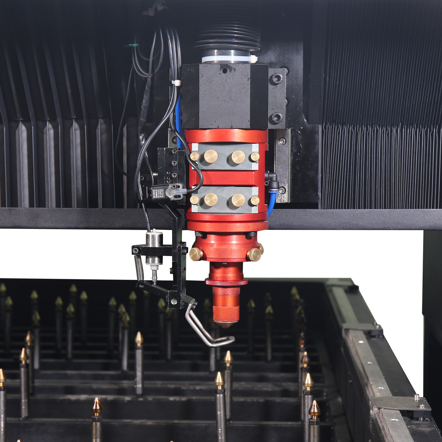 Machine de découpe laser à bois plat et rotatif