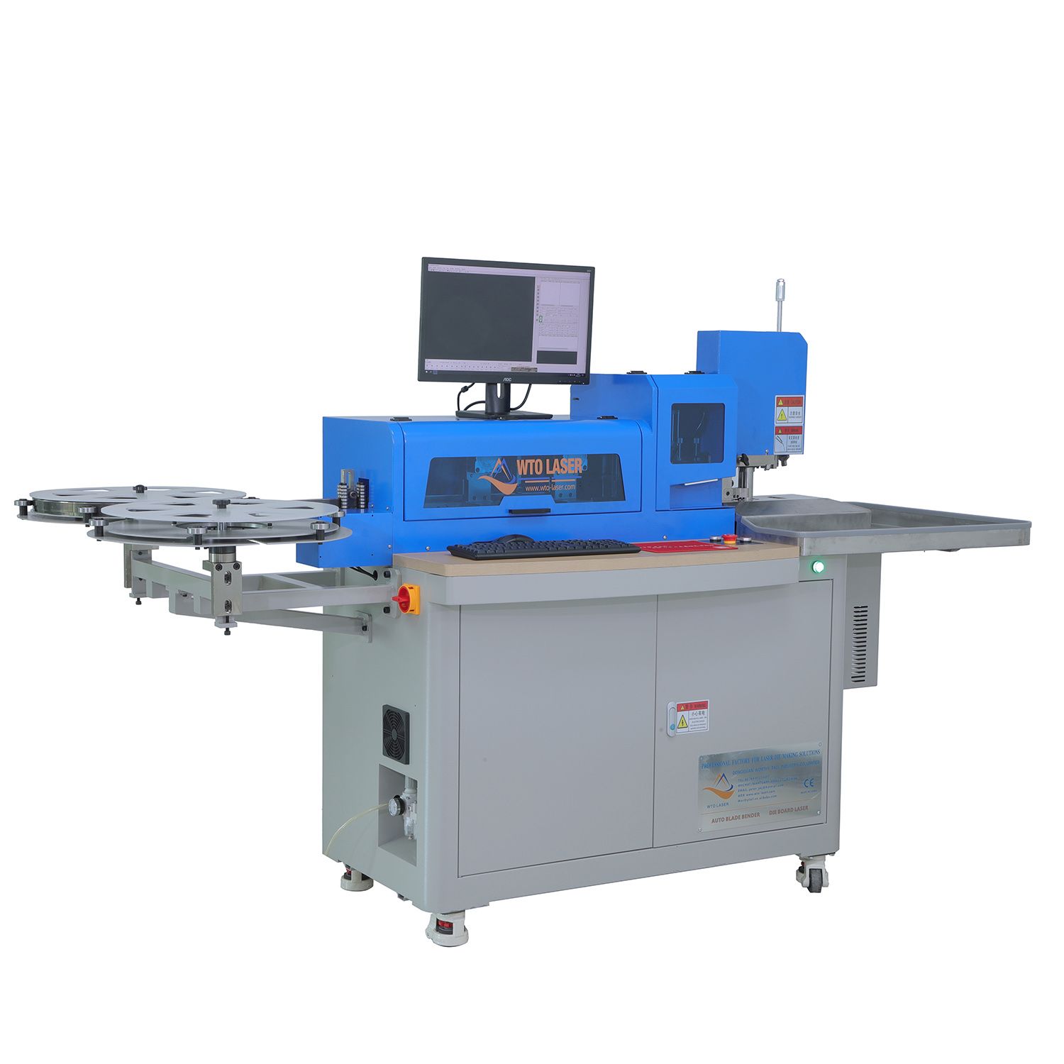 Machine de flexion à lame à lame en acier des couteaux automobiles pour l'industrie de la coupe en plastique