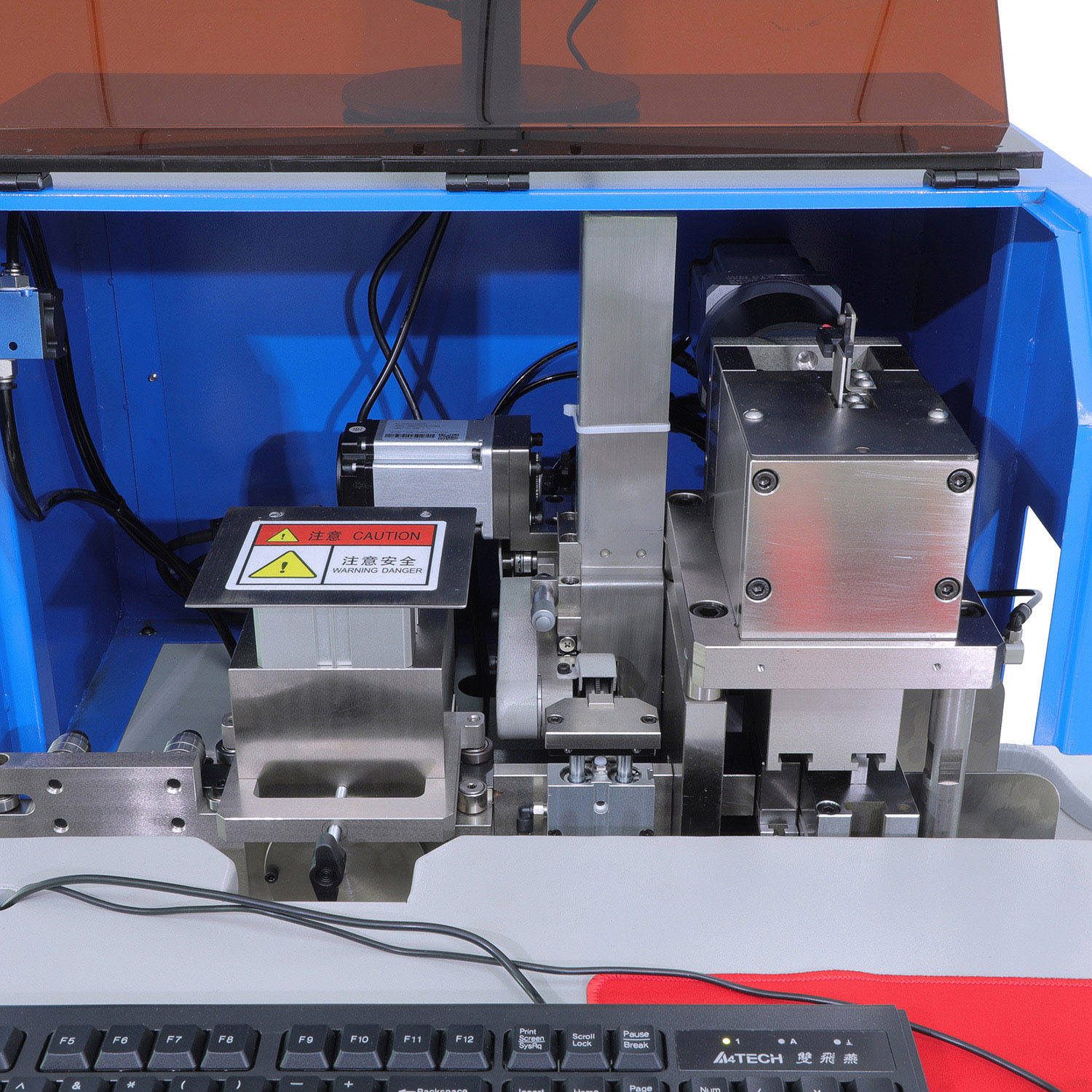 Ligne se plissante automatique de règle se plissant la découpeuse pour le découpage