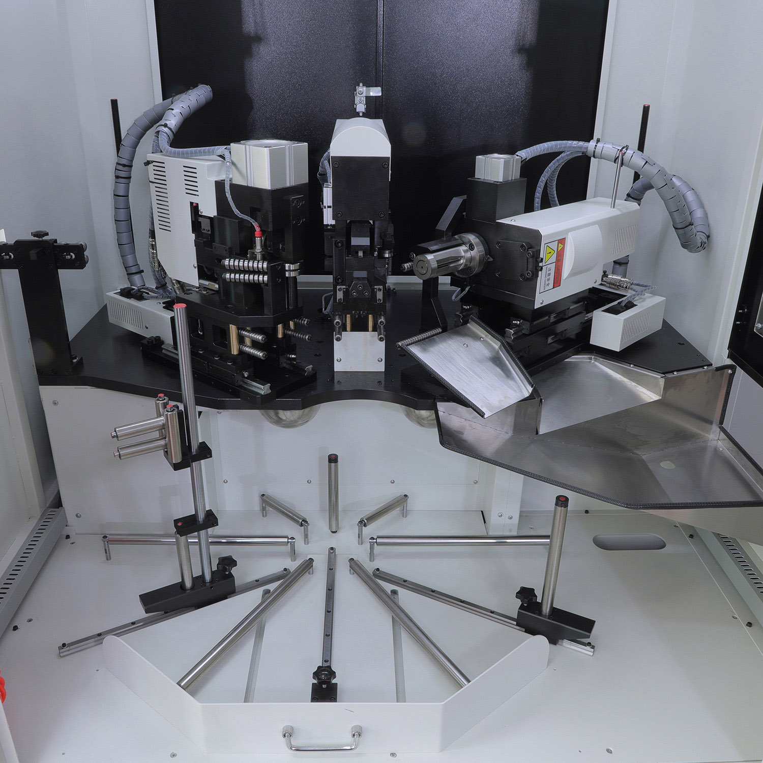 Machine de fabrication de cartons, matrices de découpe rondes rotatives automatiques, machine de fabrication