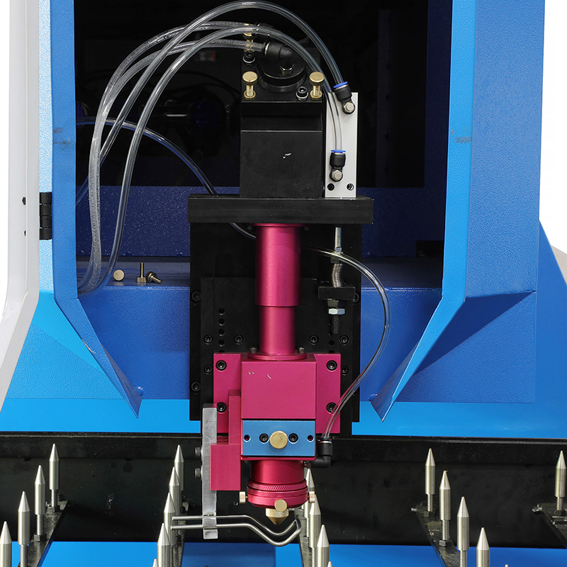 Machine de découpe laser pour l'équipement de fabrication de la règle en acier en acrylique