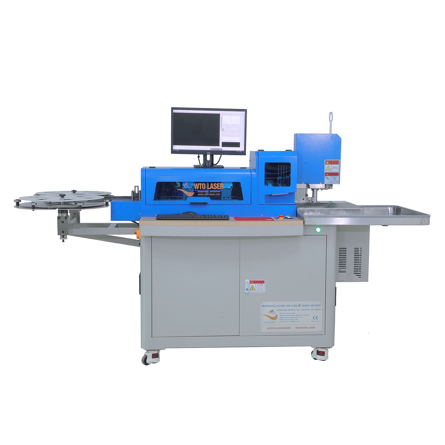 Machine de flexion à lame à lame en acier des couteaux automobiles pour l'industrie de la coupe en plastique