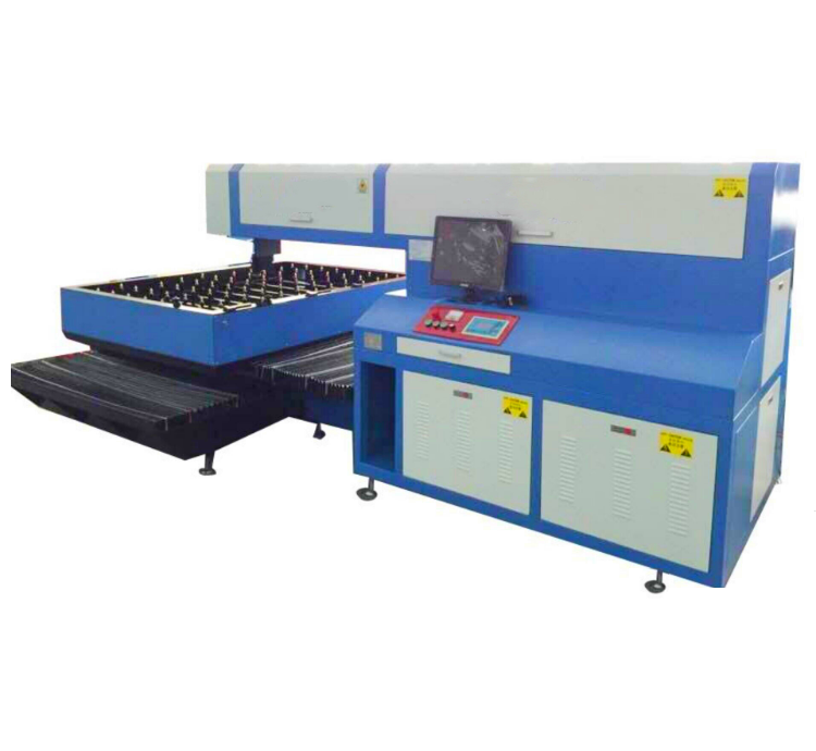 Machine de découpe laser haute puissance pour la fabrication de matrices