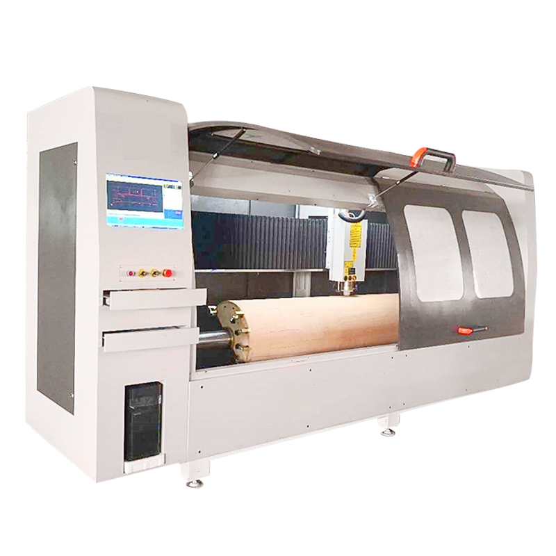 Nouvelle machine à découper CNC en bois de Rotation environnementale CNC Machine de coupe