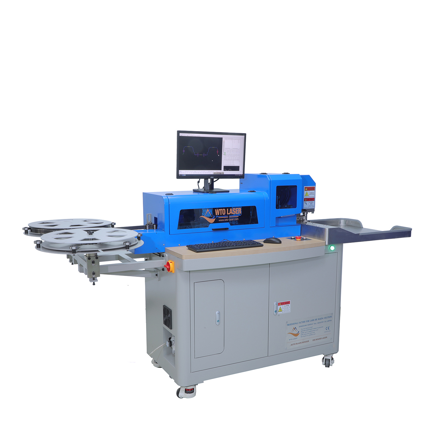 Machine automatique de cintreuse de lame pour la fabrication de matrices de découpe de cuir de matrice de chaussure acrylique