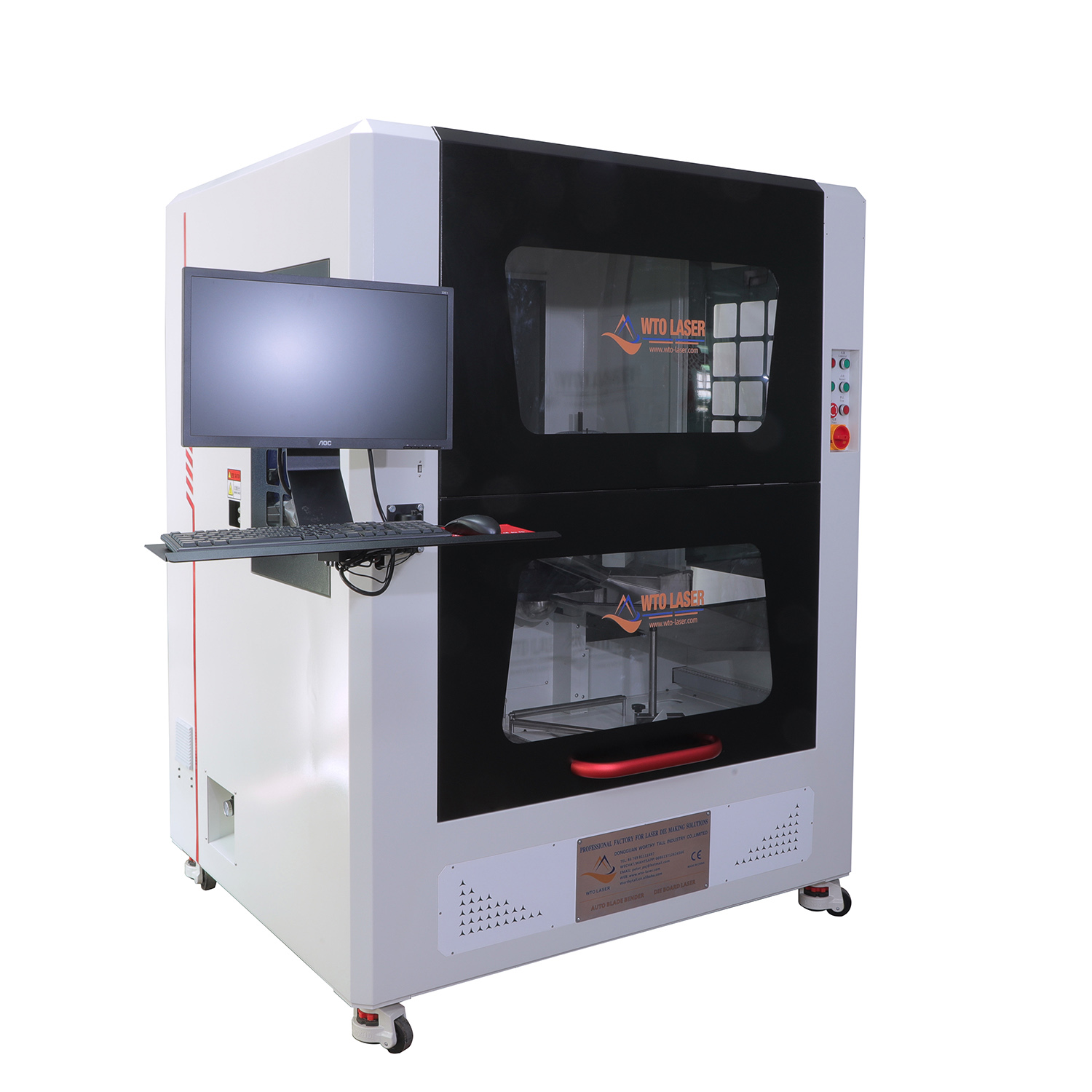 Machine de fabrication de cartons, matrices de découpe rondes rotatives automatiques, machine de fabrication