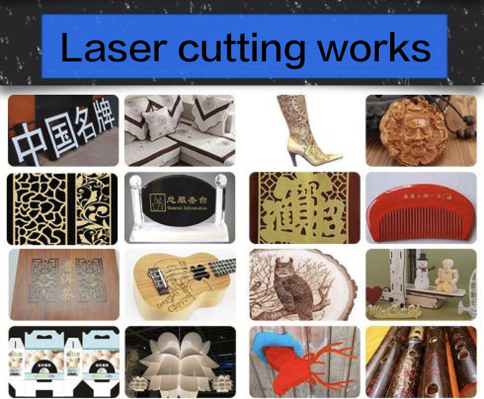 Machine de découpe laser non métallique